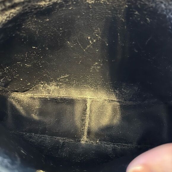 Gucci vintage black GG canvas tote - Picture 13 of 16